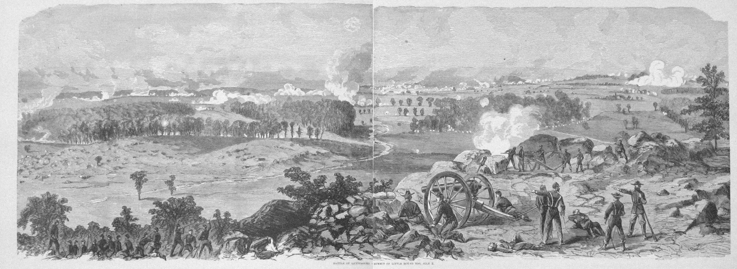 gettysburg little round top battle