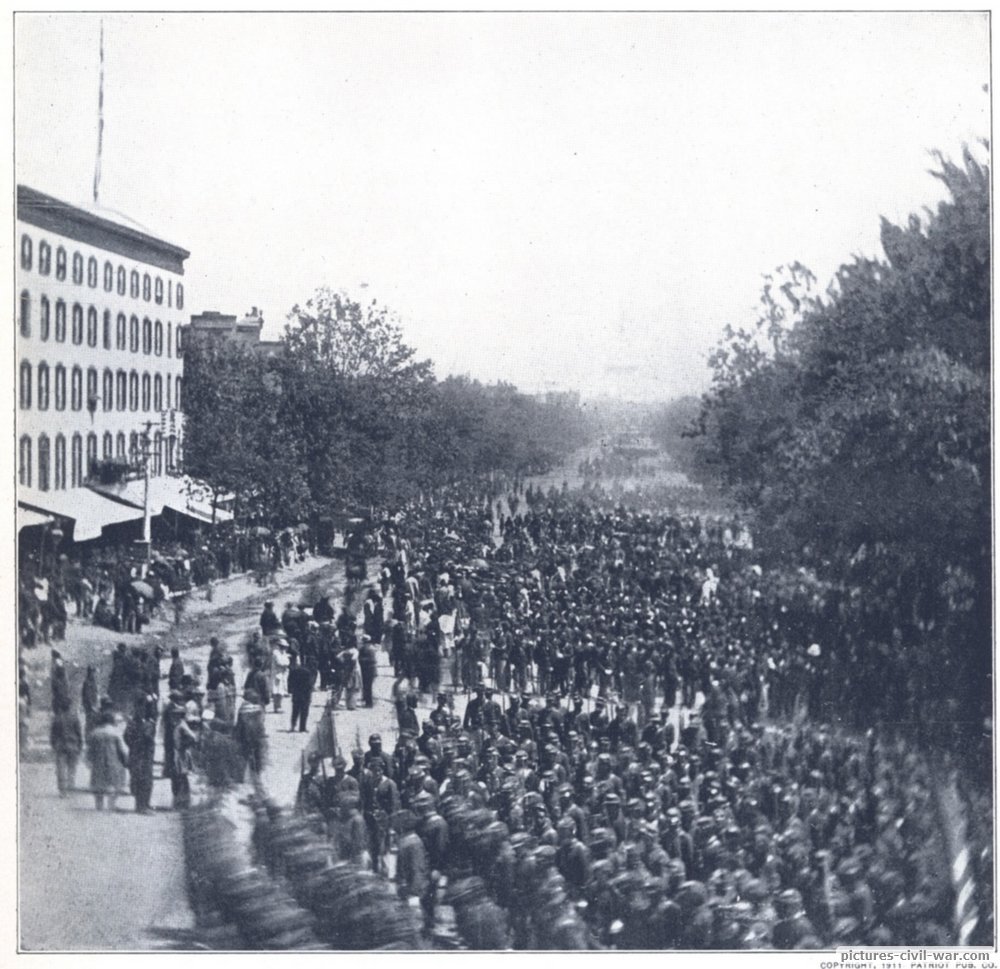 pennsylvania avenue sixth corps march