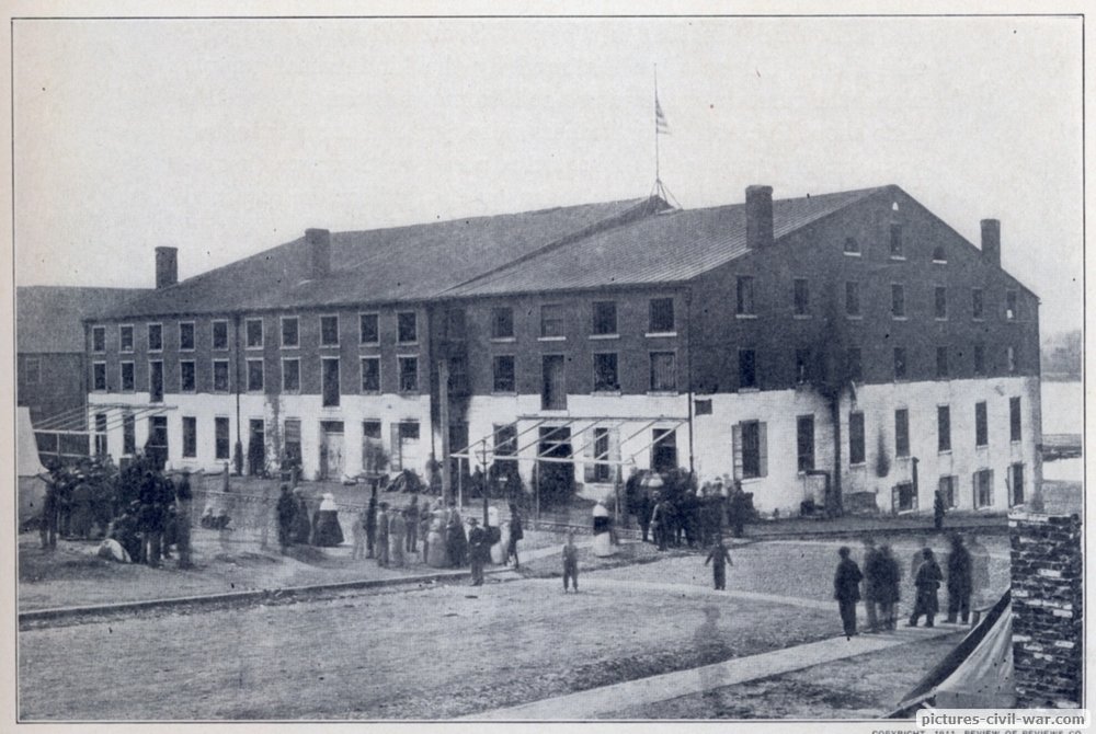 libby prison another view