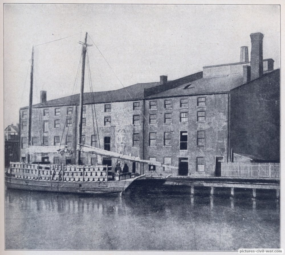 libby prison water