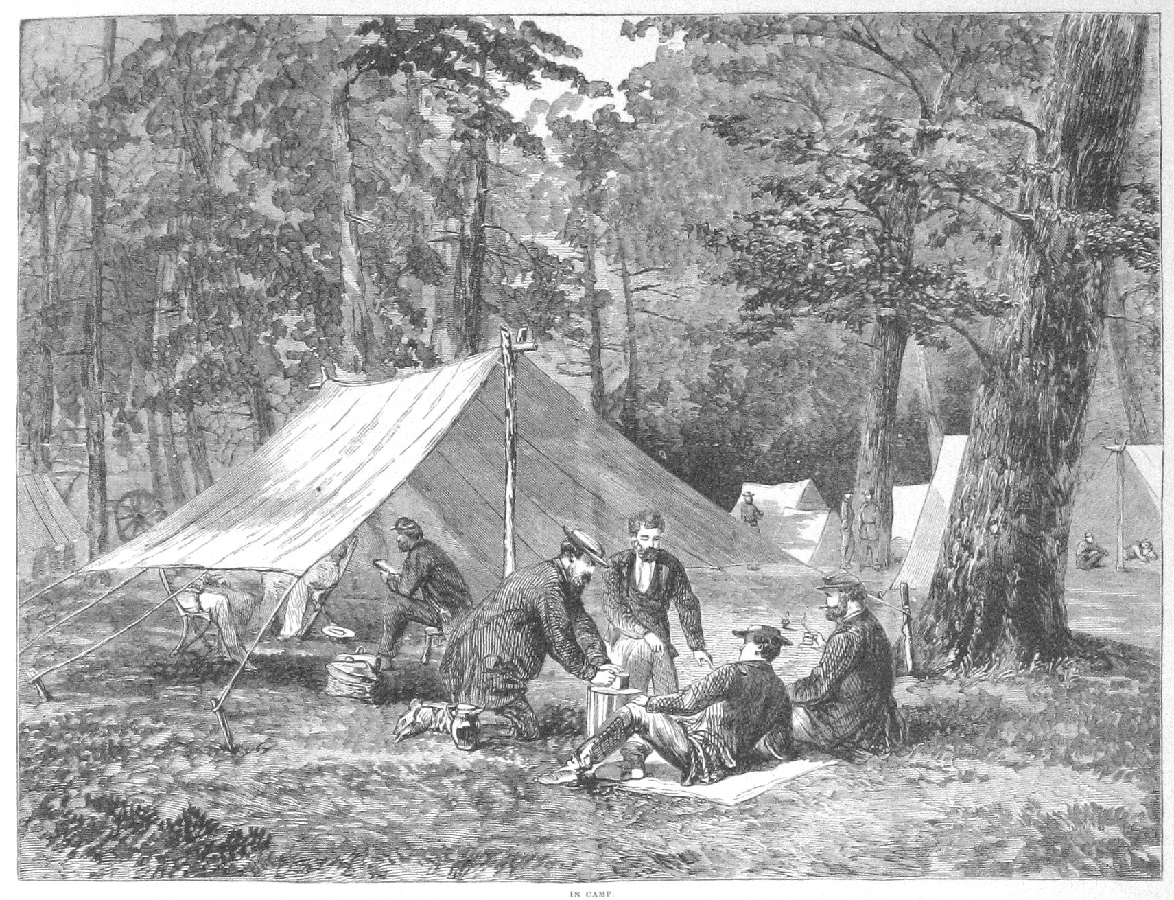 soldier camp