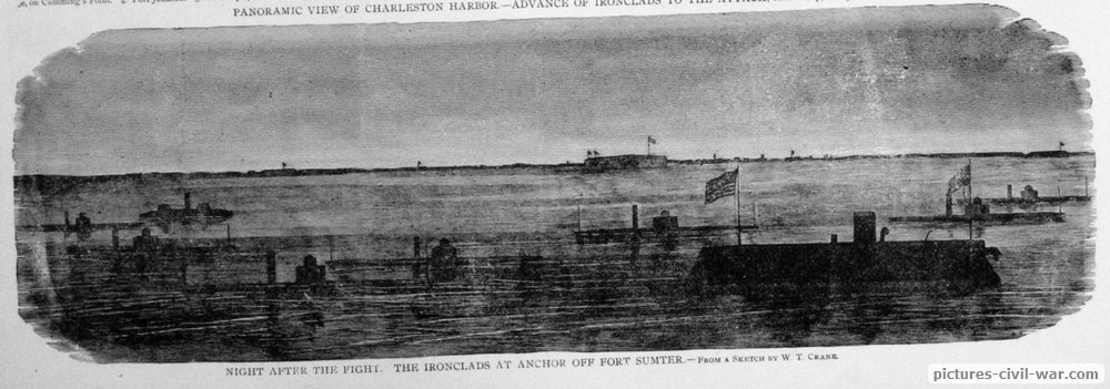 ironclads fort sumter