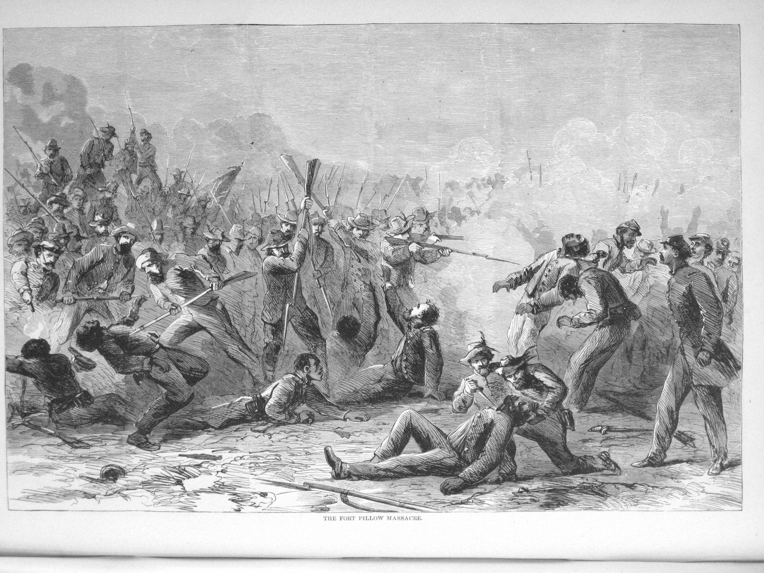 fort pillow massacre scaled