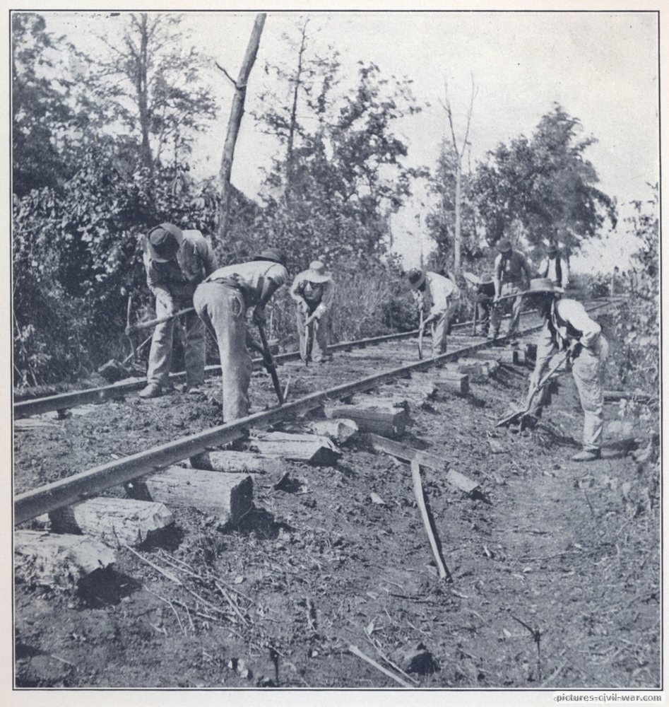 murfreesboro contraband railroad repair