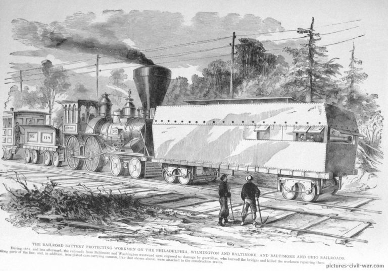 Railroad Civil War Eyewitness Pictures