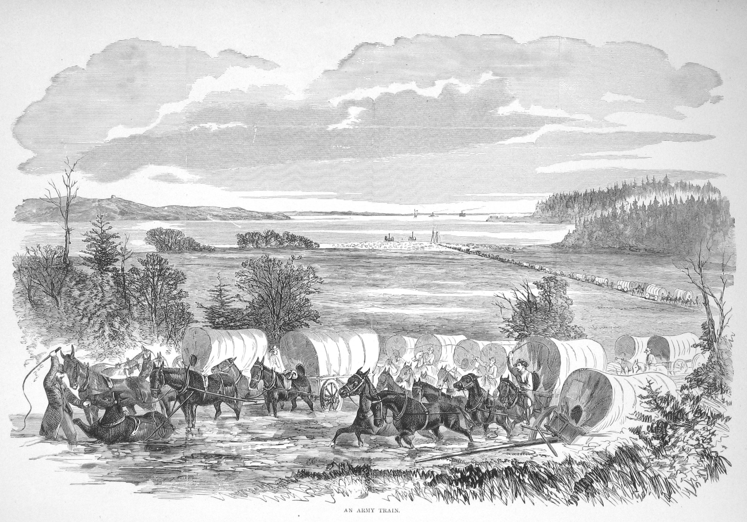 wagon train scaled