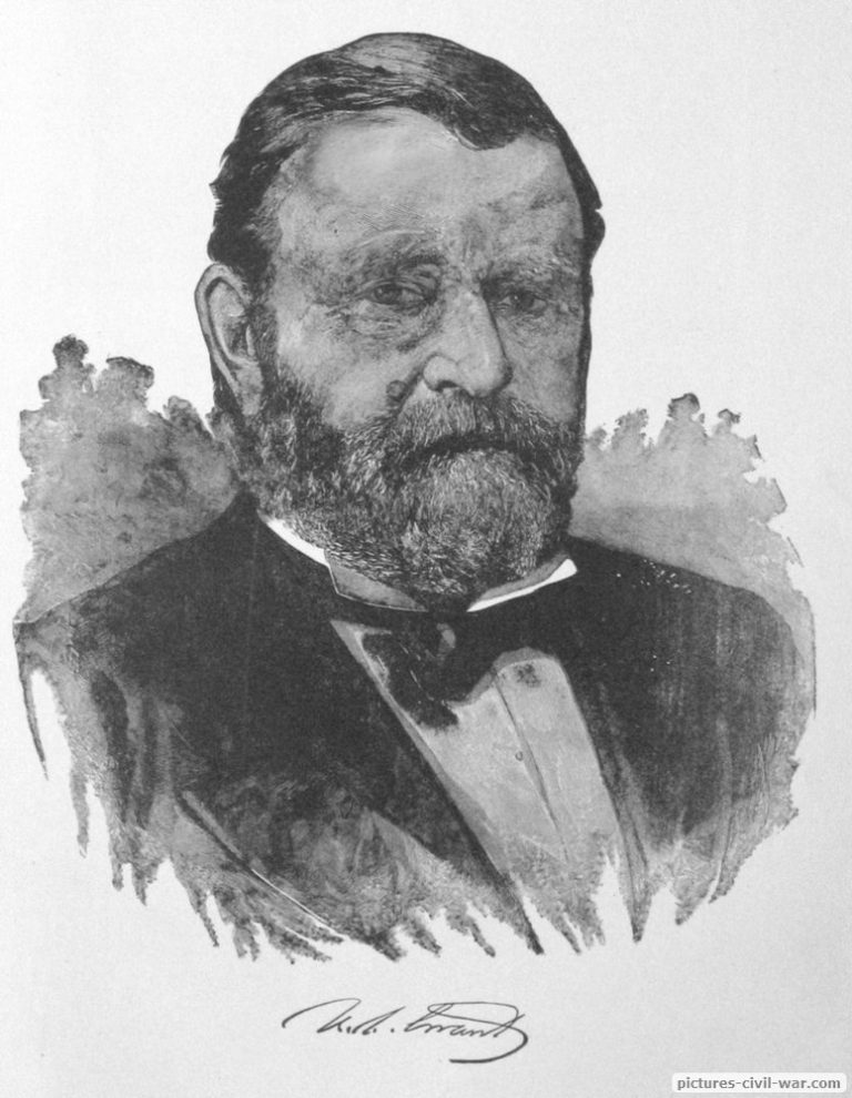 Ulysses S. Grant Civil War Eyewitness Pictures