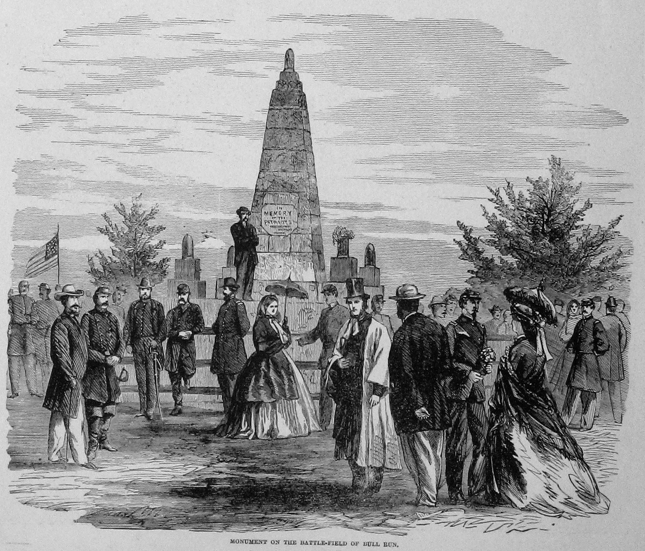 Bull run monument Civil War Pictures