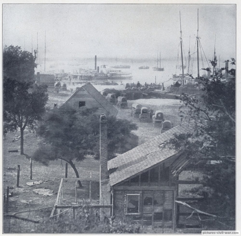 city point captured james appomattox river