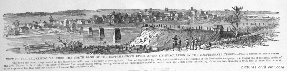 fredericksburg rappahannock river evacuation