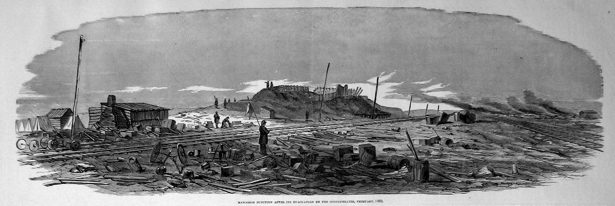 manassas junction february 1862