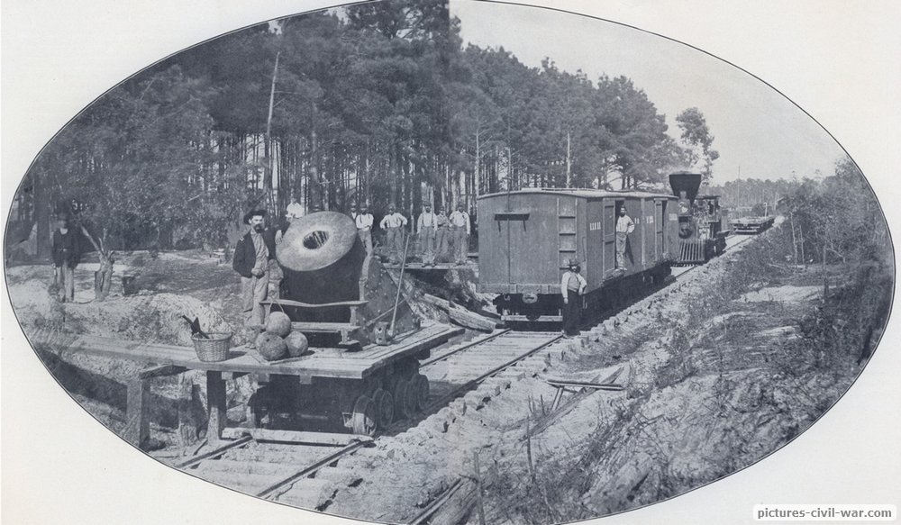 dictator mortar petersburg appomattox river railroad
