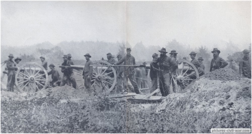 petersburg artillery