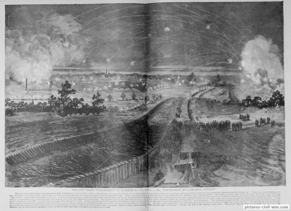 petersburg bombardment