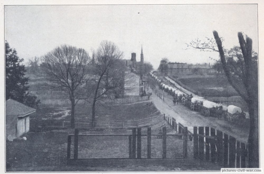 petersburg wagon train