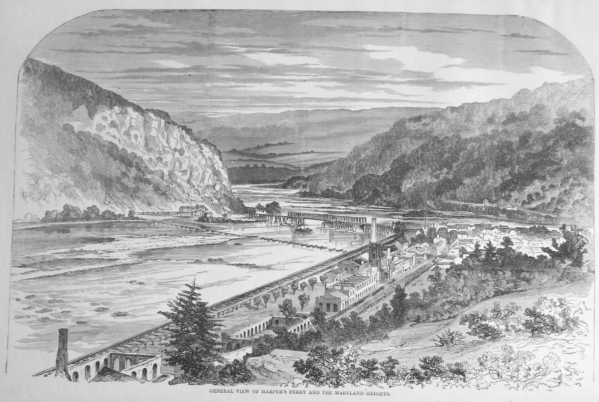 harpers ferry maryland heights